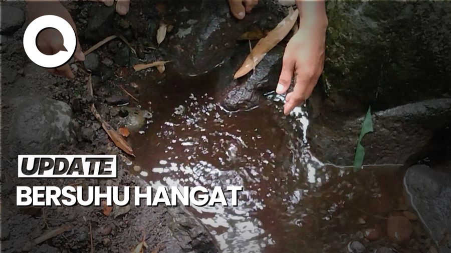 Air Sungai di Kaki Gunung Ciremai Miliki Rasa Manis Seperti Soda 