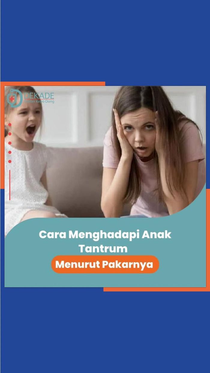 Cara Hadapi Anak Tantrum