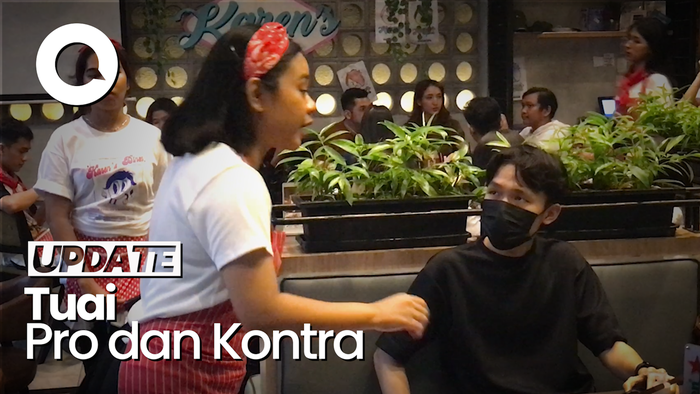 Dua Sisi Pendapat Netizen Soal Karens Diner Jakarta