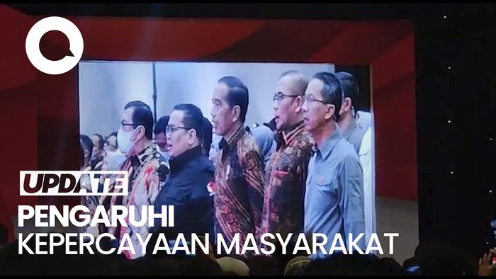 Jokowi ke Bawaslu: Jika Ada yang Hambat Penyusunan DPT, Lapor Saya!