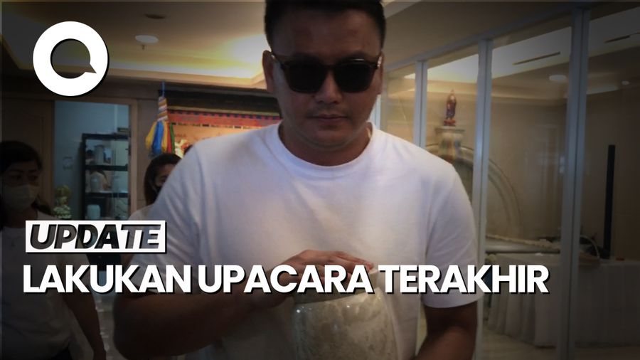 Keluarga Wijin Putuskan Abu Jenazah Ayahanda Dilarung ke Laut Ancol