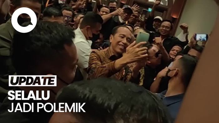 Wanti-wanti Jokowi ke Bawaslu: Awasi Penyusunan DPT!