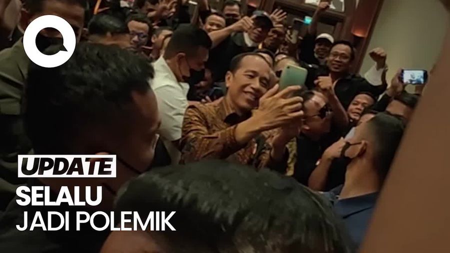 Wanti-wanti Jokowi ke Bawaslu: Awasi Penyusunan DPT!