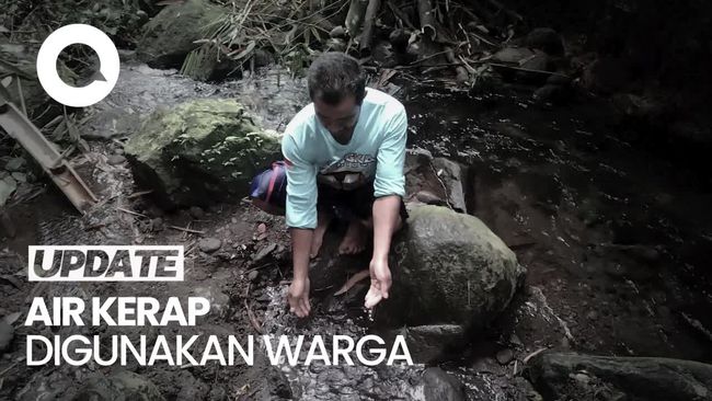 Warga Temukan Mata Air Berasa Manis Di Kaki Gunung Ciremai 5811