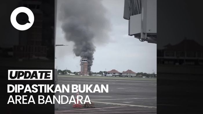 Heboh Video Kebakaran di Bandara Ngurah Rai Bali, Ini Klarifikasinya