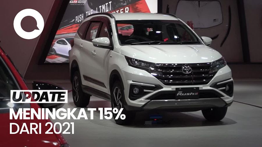 Toyota Terjual 300 Ribu Unit, Apa Model Terlarisnya?