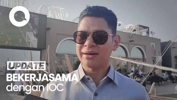  Ketua KOI: Fasilitas Olimpiade 2036 di IKN Akan Jadi yang Terbaik di Dunia