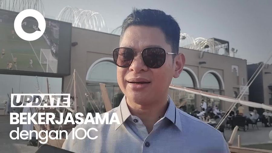  Ketua KOI: Fasilitas Olimpiade 2036 di IKN Akan Jadi yang Terbaik di Dunia