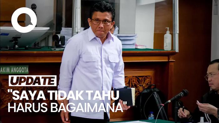 Pengakuan Dosa Ferdy Sambo di Ruang Sidang