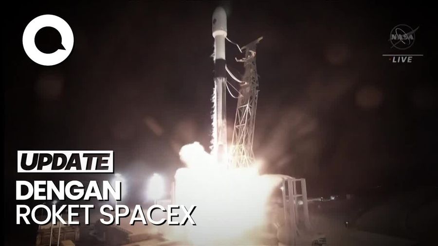 Satelit SWOT yang Pantau Perubahan Iklim Meluncur ke Orbit