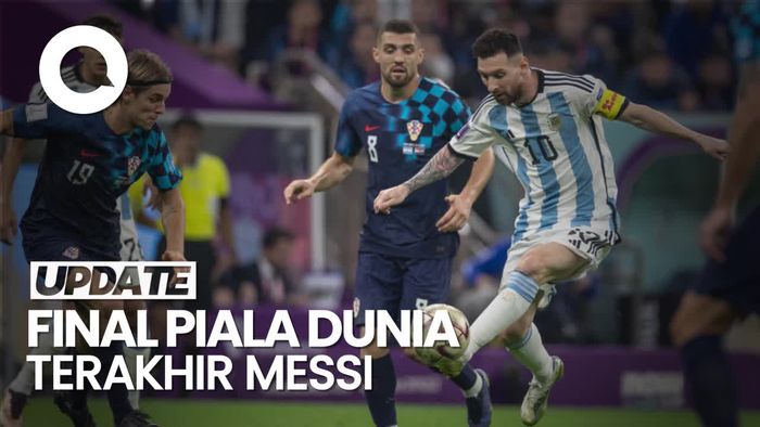 Piala Dunia Terakhir Messi, Scaloni: Mari Berharap Argentina Juara
