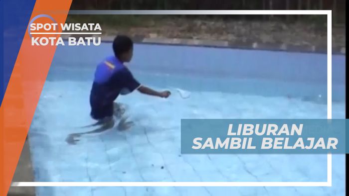 Mengisi Libur Dengan Berkunjung ke Taman Wisata Edukasi Kota Batu