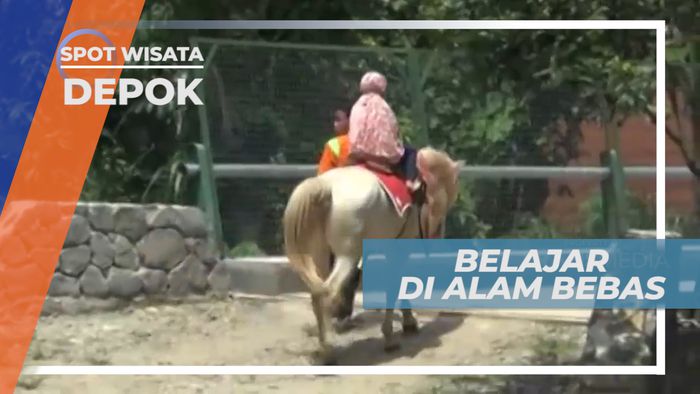 Liburan Seru, Bermain dan Belajar di Alam Bebas, Depok