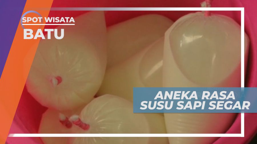 Menikmati Aneka Rasa Susu Sapi Segar Murni Tanpa Bahan Pengawet, Kota Batu