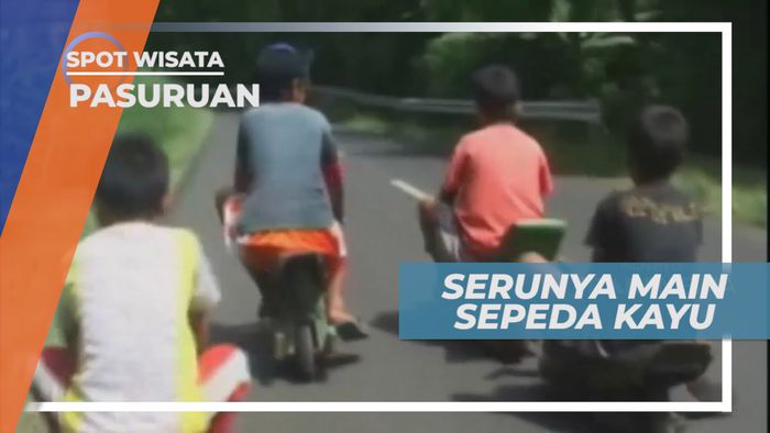 Pacu Adrenalin, Serunya Balap Sepeda Kayu di Lereng Gunung Bromo, Pasuruan
