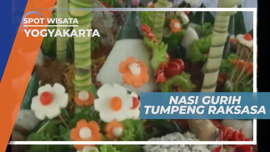 Tradisi Budaya Tumpengan, Berebut Nasi Gurih Tumpeng Raksasa, Yogyakarta