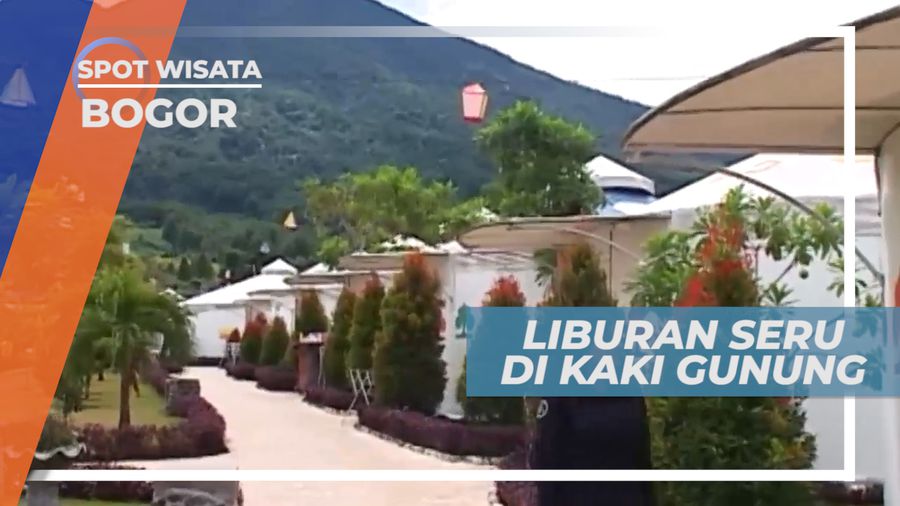 Liburan Seru, Menikmati Sejuknya Udara di Kaki Gunung Salak, Bogor
