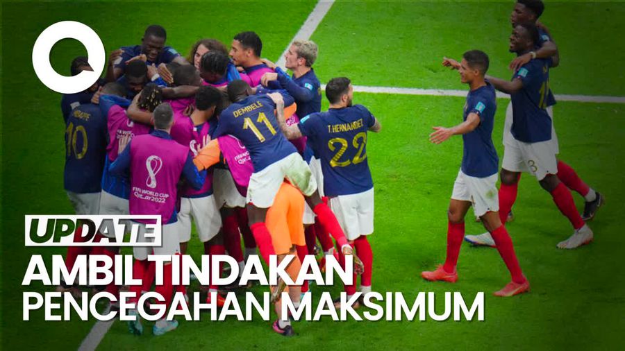 Pemain Prancis Kena Flu Unta, Deschamps Santai Saja