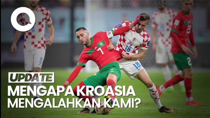 Pelatih Maroko Sebut-sebut Mourinho dan MU Usai Kalah Lawan Kroasia