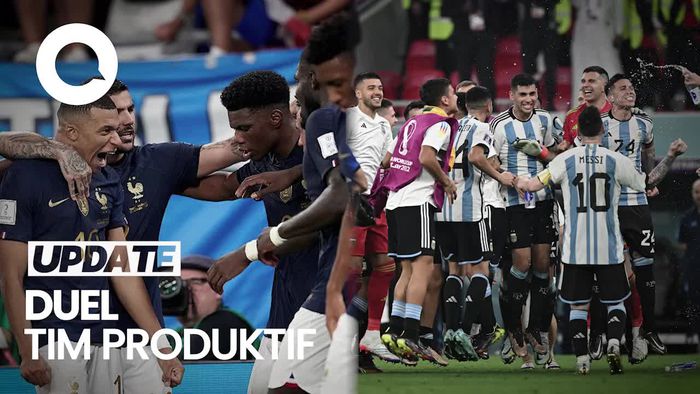 Argentina Vs Prancis: Adu Tajam Top Skor Piala Dunia 2022