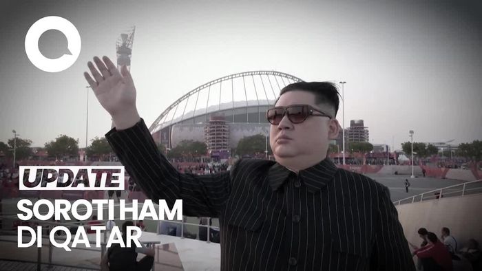 Kim Jong Un KW Hadir di Qatar, Jadi Sasaran Selfie Warga