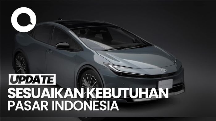 Toyota Akan Datangkan Prius Baru ke Indonesia?
