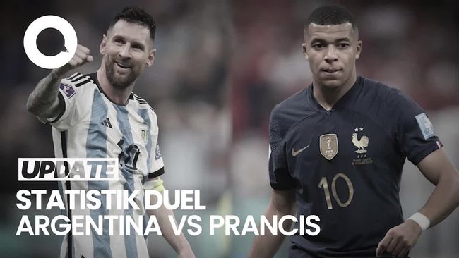 Jejak Pertemuan Argentina Vs Prancis, Siapa Lebih Perkasa?