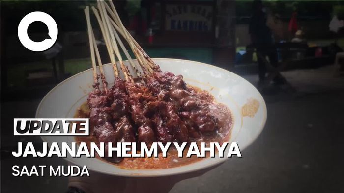 Cobain Sate Gerobakan Terlaris Era 90-an di Punawarman Jaksel