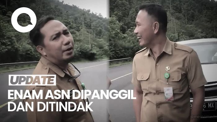 ASN di Sulut Tertawakan Korban Tabrak Mobil Iring-iringan Dinas