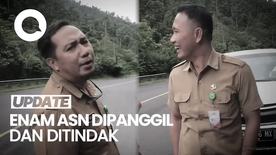 ASN di Sulut Tertawakan Korban Tabrak Mobil Iring-iringan Dinas