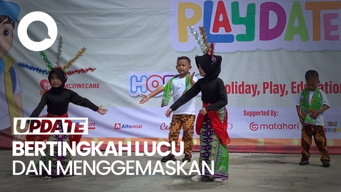 Momen Anak-Anak Bermain dan Tampil di Acara Playdate 2022