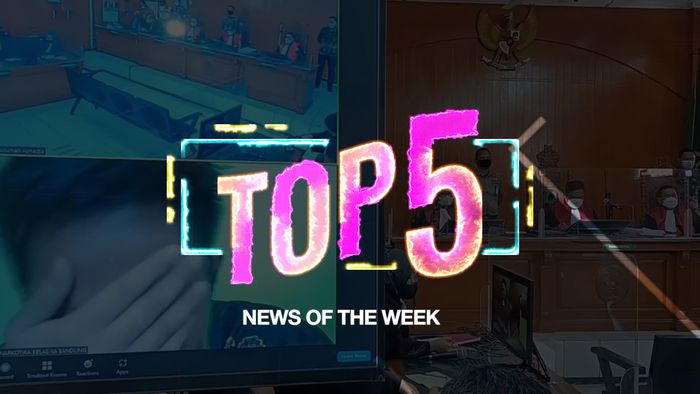Top 5: Vonis Doni Salmanan hingga Widi Tiba-tiba Umumkan Keluar dari Vierratale