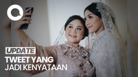 Viral Tweet Lawas Adik Erina Gudono soal Kakaknya Jadi Menantu Jokowi