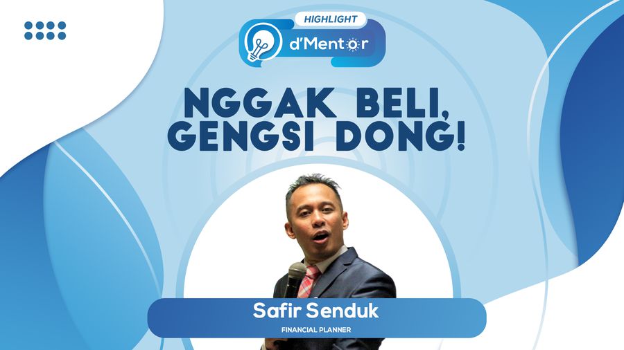 Nggak Beli, Gengsi Dong!