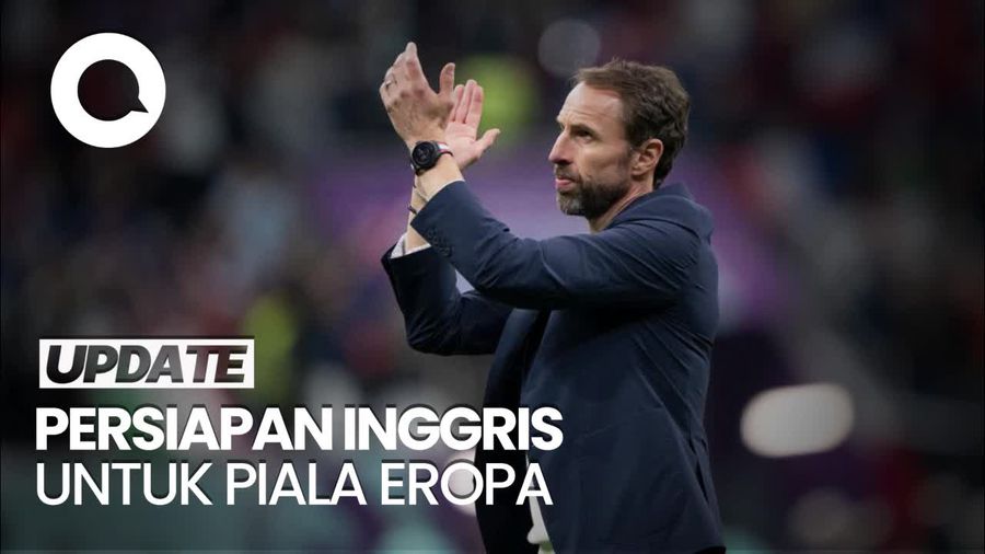Southgate Lanjut Latih Inggris Sampai Piala Eropa 2024