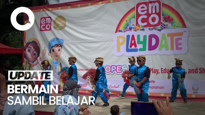 CT ARSA Foundation Gandeng EMCO Gelar Playdate 2022