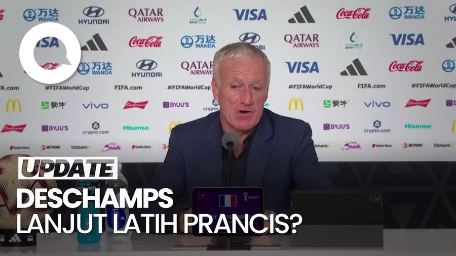 Deschamps Soal Masa Depan di Timnas Prancis: Saya Ketemu Presiden Dulu