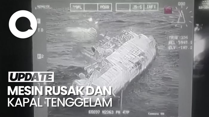 Momen Mencekam Kapal Perang Thailand Tenggelam, 33 Marinir Hilang