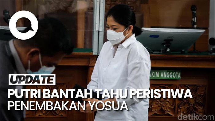 Sambil Terisak, Putri Sesalkan Ahli Kriminolog Tak Pahami Perasaannya
