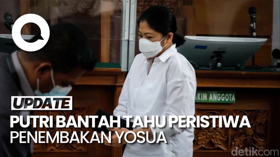 Sambil Terisak, Putri Sesalkan Ahli Kriminolog Tak Pahami Perasaannya
