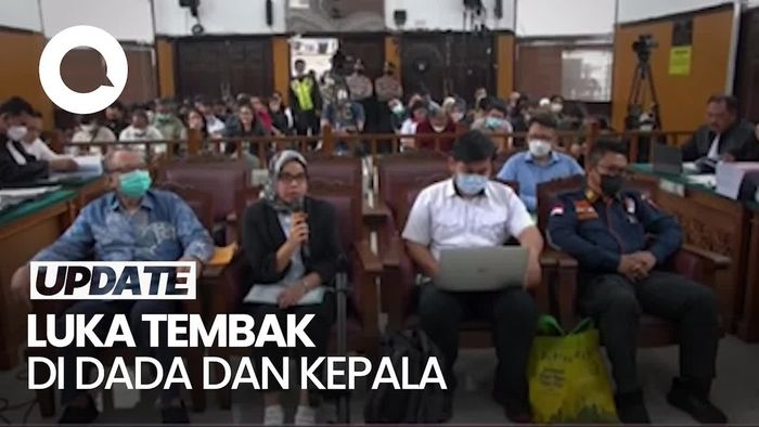Ahli Forensik Ungkap 2 Tembakan Fatal di Jasad Yosua
