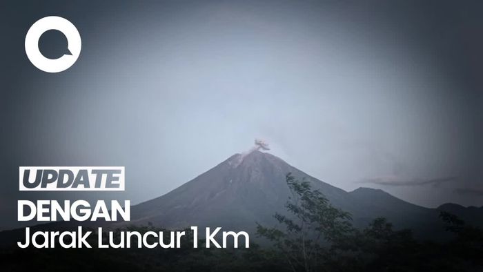 Update Gunung Semeru: Sempat Mengeluarkan Guguran Disertai Hujan Abu