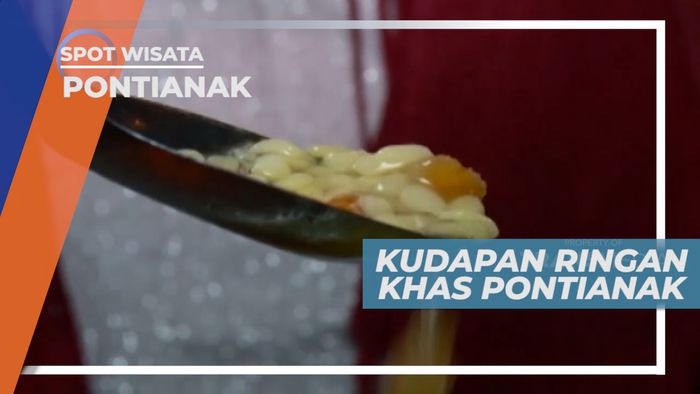 Tau Swan, Jajanan Pinggir Jalan yang Rasanya Nikmat, Pontianak