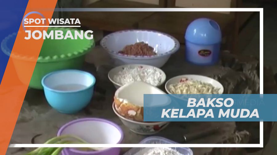 Sensasi Beda dengan Menikmati Bakso Kelapa Muda Jombang