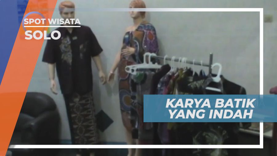 Keterbatasan yang Menghasilkan Karya Batik yang Indah, Solo