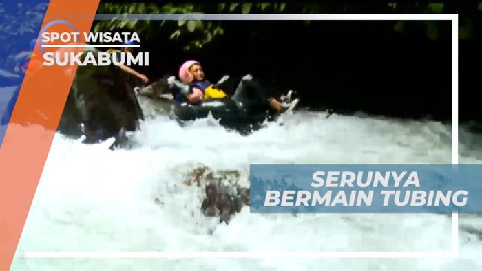 River Tubing, Olahraga Air Menantang dan Seru, Sukabumi