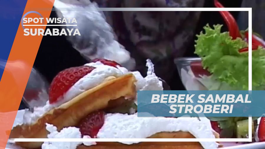 Tempat Makan Malam Romantis di Surabaya