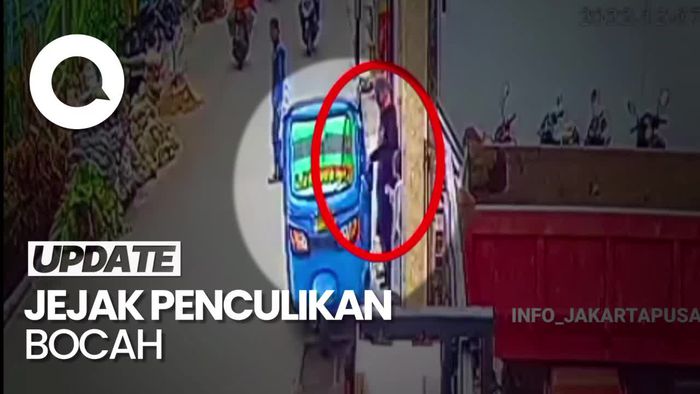 Yang Diketahui Sejauh Ini soal Penculikan Bocah di Jakpus