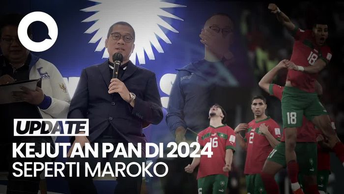 PAN Klaim Bakal Buat Kejutan di 2024 Seperti Maroko