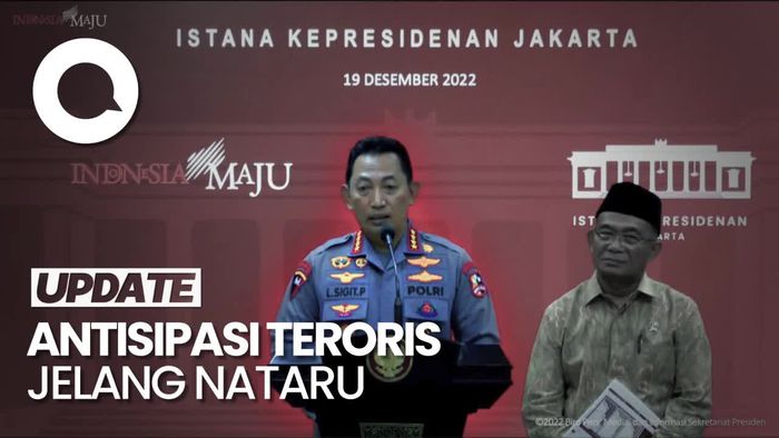 Jelang Nataru, Polri Tangkap 24 Teroris di Jabar, Jateng-Sumut
